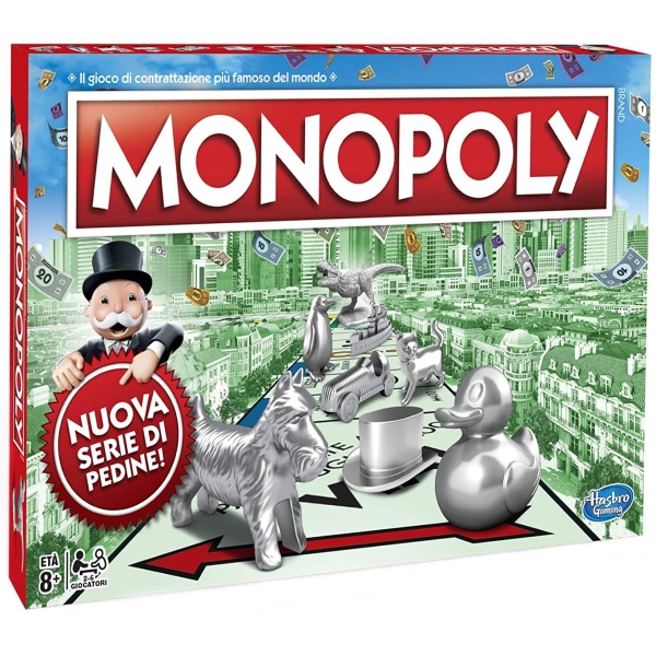 Monopoly Classic Ro 8 Ani+ 33519493